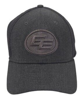 CFL Edmonton Eskimos New Era 39Thirty Trucker Hat Classic Cap Embroidered Grey